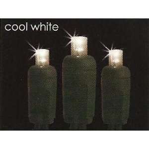  Cool/Pure White LED Polka Dot Mini Light String   50 