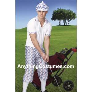  Golfer Costume Toys & Games