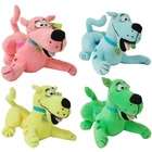 Toy Factory Scooby Doo 8 Plush Set Of 4