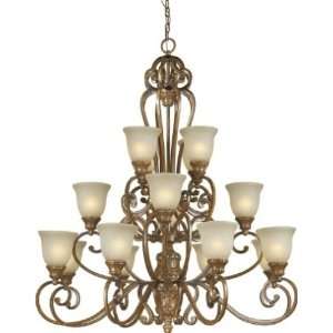  Forte 4+4+8 LT Chandelier