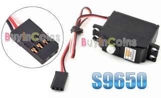 S9650 Servo 26G Trex 500 450 Lock Tail RC Helicopter  