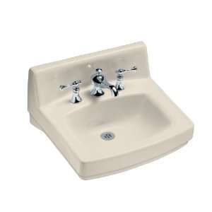 Kohler K 2030 N 47 Greenwich Wall Mount Lavatory with 8 Centers and 