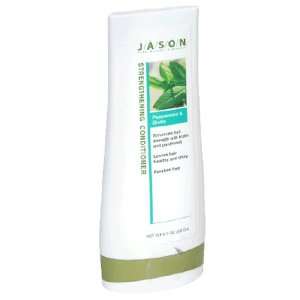 Jason Natural Cosmetics Strengthening Conditioner, Peppermint & Biotin 