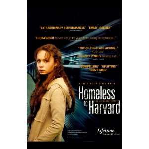 Homeless to Harvard The Liz Murray Story Movie Poster (11 x 17 Inches 