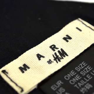 Marni for H&M Black Sequin Collar  