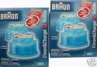 Braun CCR2 Cleaner Refill Kit (4PK)  