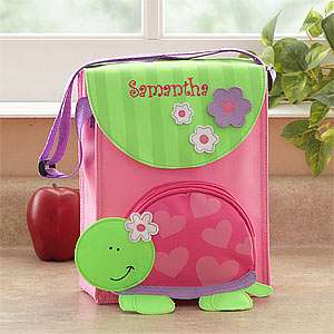 PersonalizationMall Kids Personalized Lunch Bag   Turtle