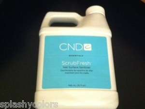 CND SHELLAC ScrubFresh Scrub Fresh 32oz Nail Sanitizer  