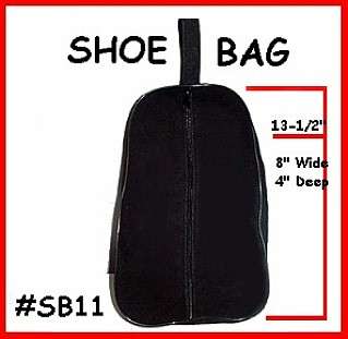  Shoe bag or case used for travel to keep your Dance or Golf Shoes 