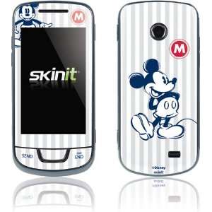  Black and White Mickey skin for Samsung T528G Electronics