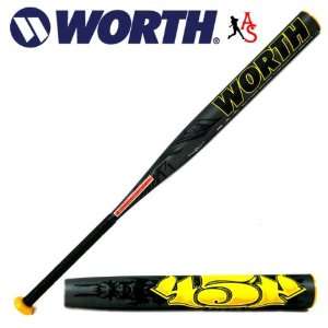 New 2012 Worth 454 Titan SB454U Slowpitch Softball Bat  