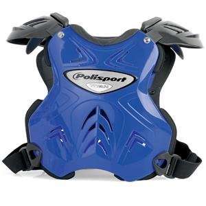  Polisport Titan Chest Protector   One size fits most/Blue 