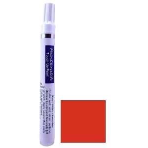 Oz. Paint Pen of Laser Red Touch Up Paint for 1998 Audi All Models 