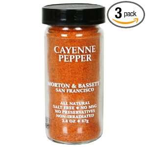  & Basset Cayenne Pepper, 2 Ounce (Pack of 3)  Grocery 