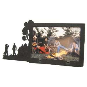  PICNIC BY THE BARN 3X5 Horizontal Picture Frame