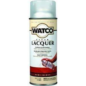  Rust Oleum 63181 Watco Lacquer Finish Spray, Clear Semi 