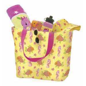    Backyard and Beyond 67557 Seahorse/Fish Beach Tote 