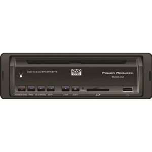  Power Acoustik OW PADVD360 InDash DVD Player Automotive
