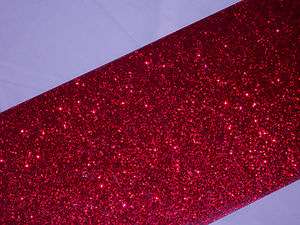Drum Wrap Cherry Red Electric Glitter 13x6 Snare Drum  