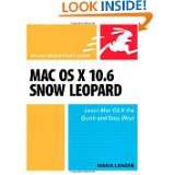 OS X Mountain Lion Visual QuickStart Guide by Maria Langer (Sep 10 