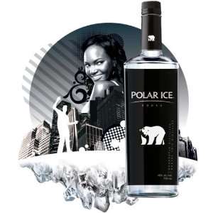  Polar Ice Vodka 750ML Grocery & Gourmet Food