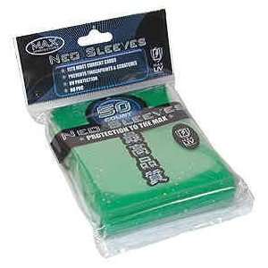  Max Protection Neo Diamond Green Sleeves   Sized for 