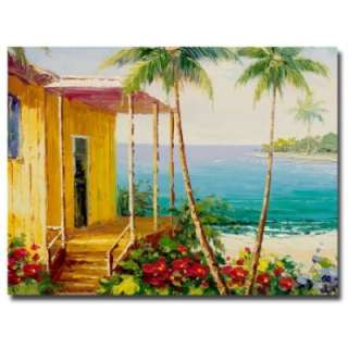 inches rio key west breeze canvas art ready to hang 26x32 inches