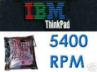 100GB Hard Drive for IBM Thinkpad T40 T41 T42 Laptop  