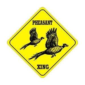  Pheasant Sign Patio, Lawn & Garden