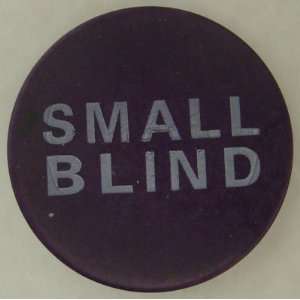  Small Blind Ceramic Poker Dealer Button