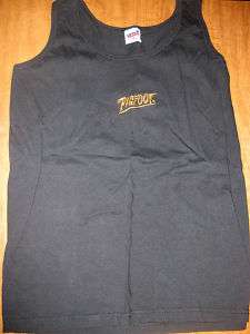 PIGFOOT BBQ & RIBS medium sleeveless T shirt OHIO sewn  