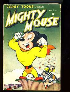 MIGHTY MOUSE[1946] #1 [1946] VINTAGE GOLDEN AGE  