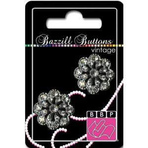  Bazzill Vintage Buttons Charlotte