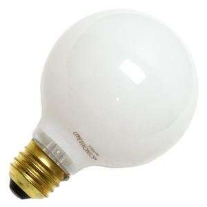   27490   L 219 40 G25 WH G25 Decor Globe Light Bulb
