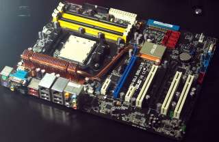ASUS M2N SLI Deluxe AM2 NVIDIA nForce 570 SLI MCP ATX  