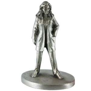   Next Generation Dr. Beverly Crusher Pewter Figurine