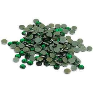  Emerald Rhinestones   3mm, 4mm or 5mm **Special Prices on 