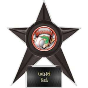  Baseball Stellar Ice 7 Trophy BLACK TROPHY/BLACK TEK PLATE 