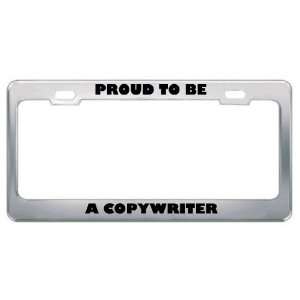 ID Rather Be A Copywriter Profession Career License Plate 