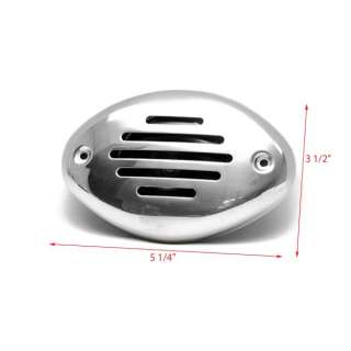 AFI A 23 12V HIDDEN BOAT HORN W/ STAINLESS STEEL GRILL  
