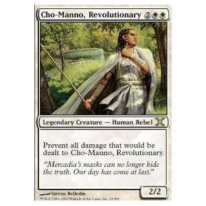     Cho Manno, Revolutionary   Tenth Edition   Foil Toys & Games