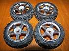 Kyosho Superten FW03 Chrome wheels tires new un glued