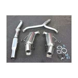  Fast Motorsports FMS EXT 550 Catback Exhaust Single Tip 