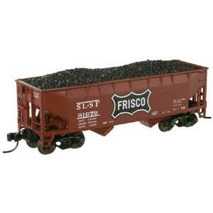  Atlas 2 Bay Offset Side Hopper N Scale Freight Car Toys & Games
