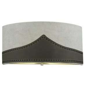  Forecast F1995 36U Wing Tip   One Light Wall Sconce, Satin 