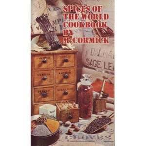    Spices of the World Cookbook by McCormick Mary Collins Books