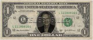 Hugh Hefner Dollar Bill  