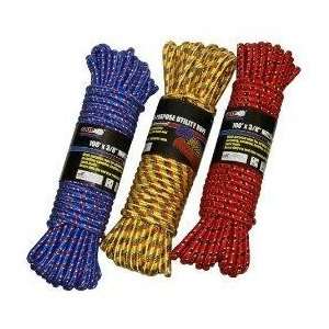  Grip 100 x 3/8 Multi Colored Rope