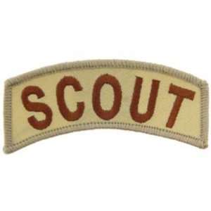  U.S. Army Scout Patch Brown 3 1/2 Patio, Lawn & Garden