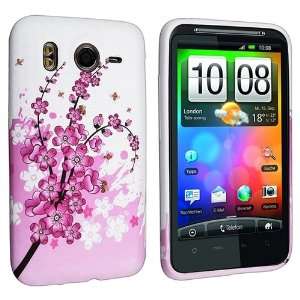   HTC Desire HD/ Inspire 4G, Spring Flowers Cell Phones & Accessories
